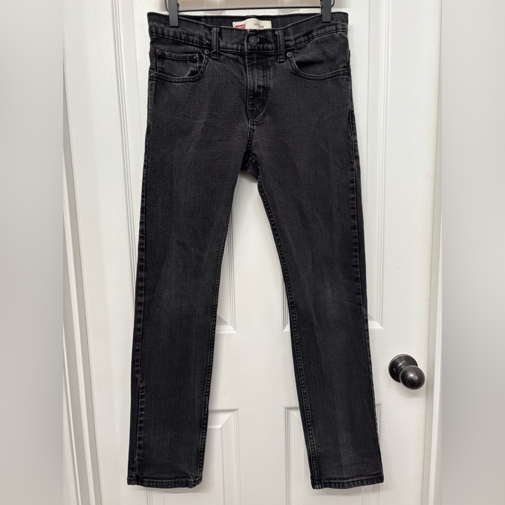Black Slim Jeans | Levi’s 511 Boys 18 Reg